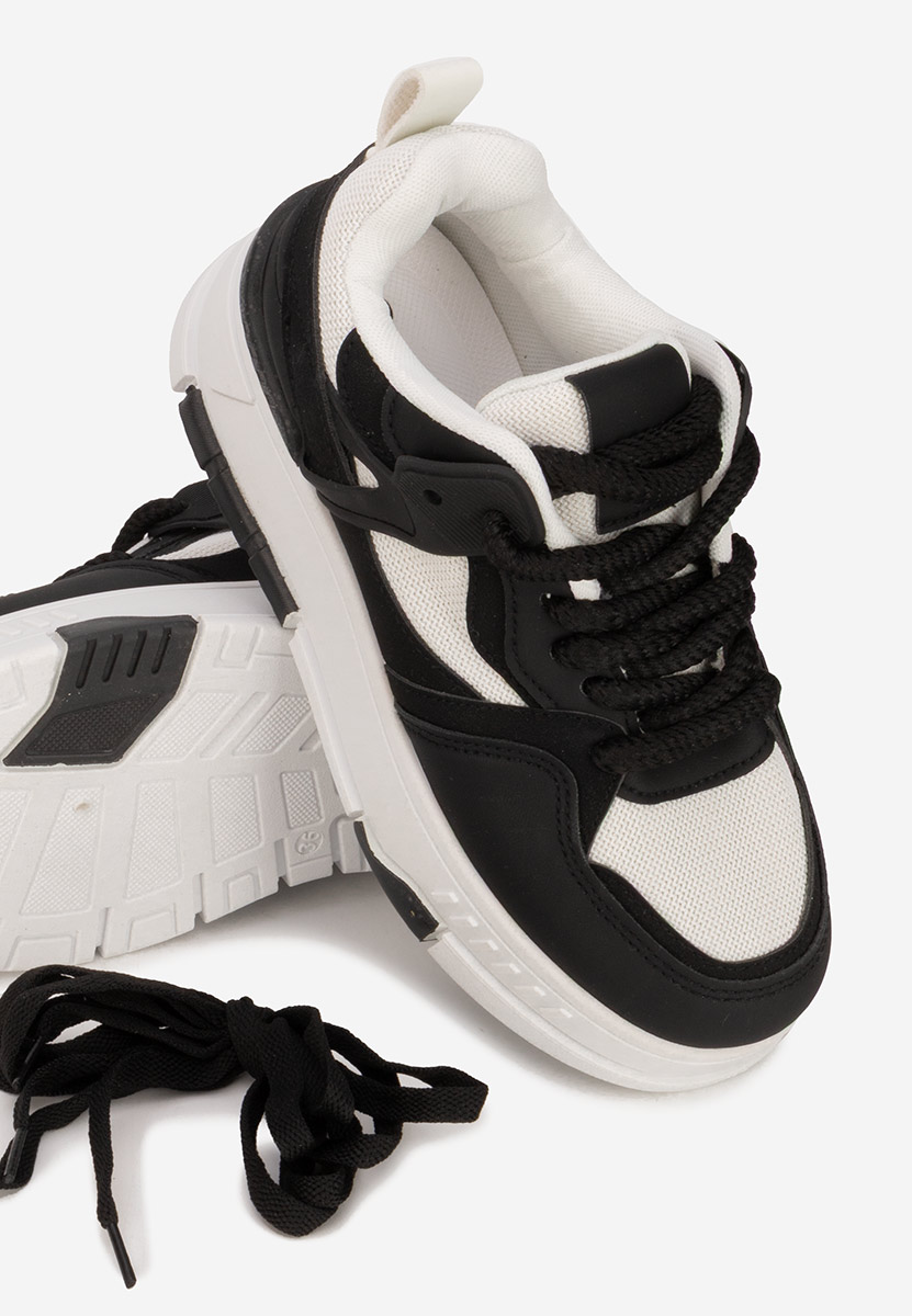 Sneakers cu platformă Rosallia negri