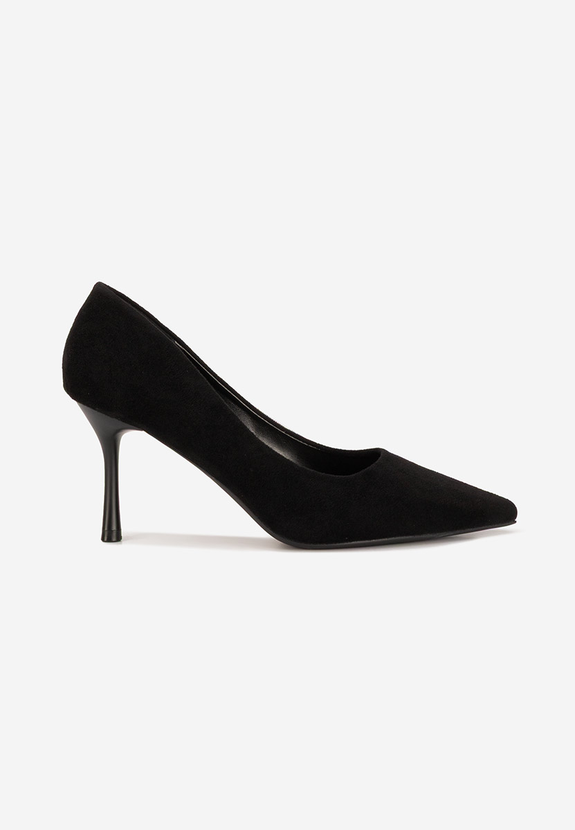 Pantofi cu toc stiletto Antoneia negri