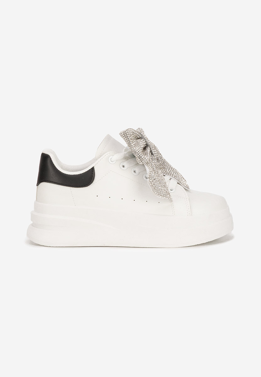 Sneakers cu platformă Anitta V2 albi