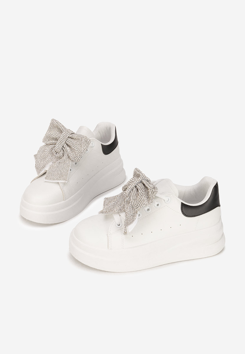 Sneakers cu platformă Anitta V2 albi