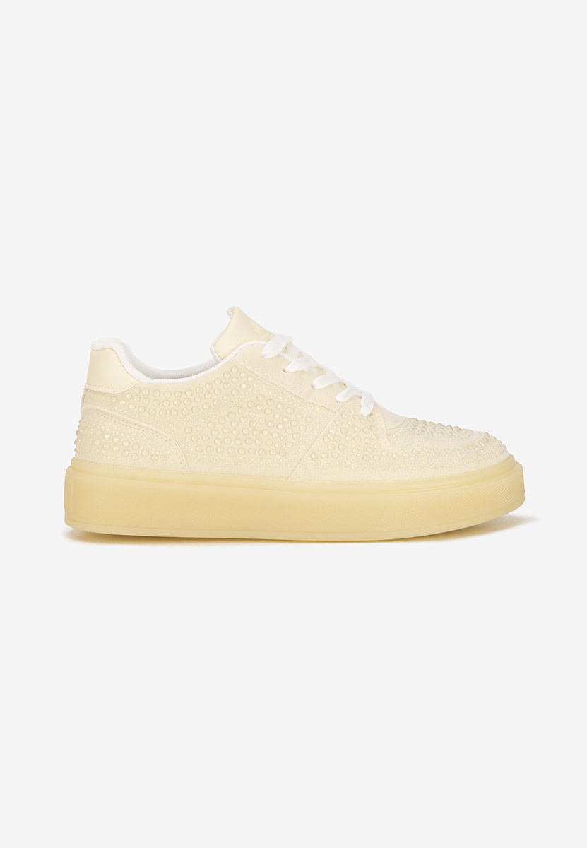 Sneakers dama Olivina galbeni