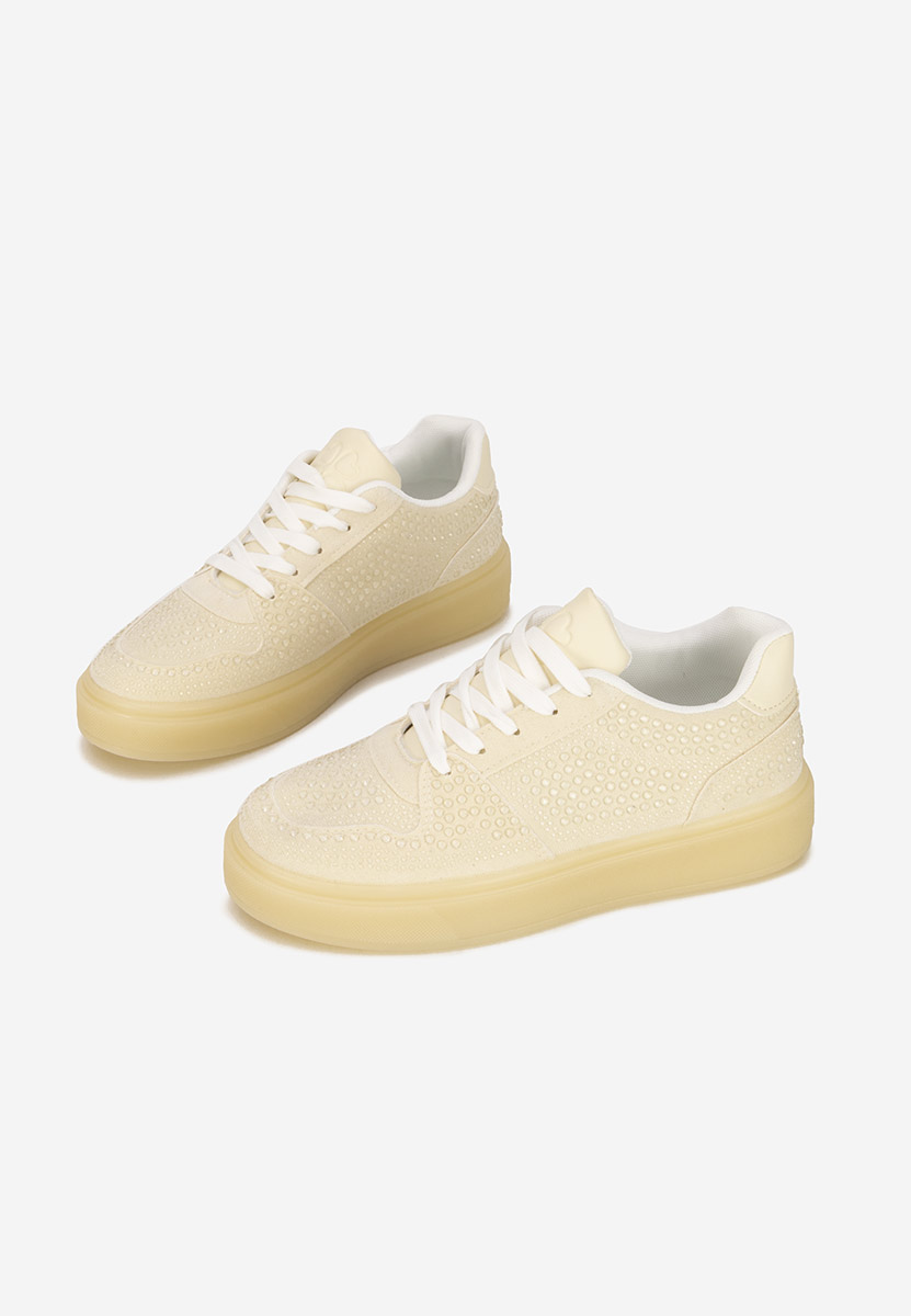 Sneakers dama Olivina galbeni