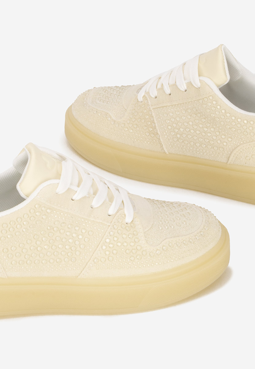Sneakers dama Olivina galbeni