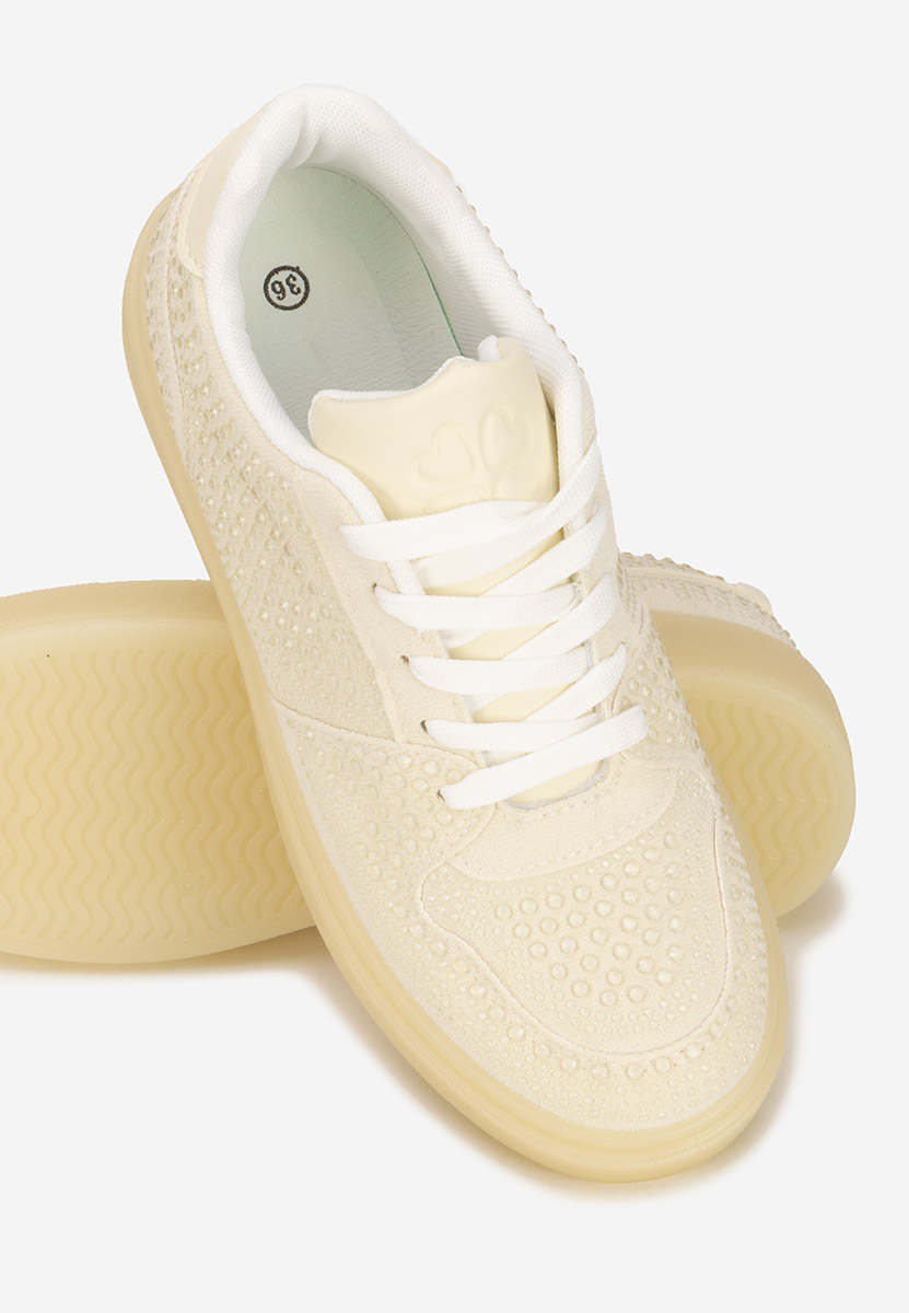 Sneakers dama Olivina galbeni