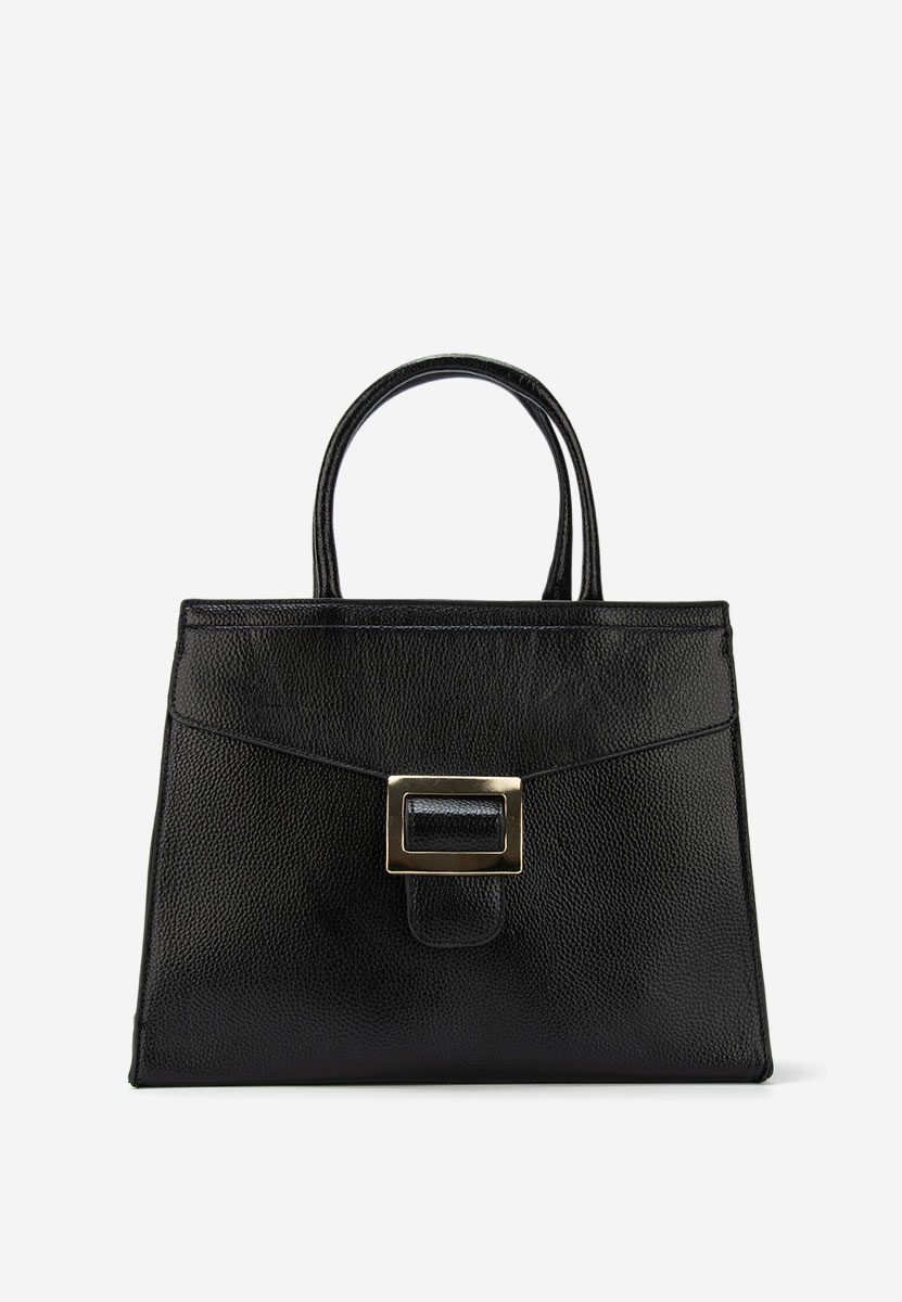 Geanta de mana Kanelia neagra