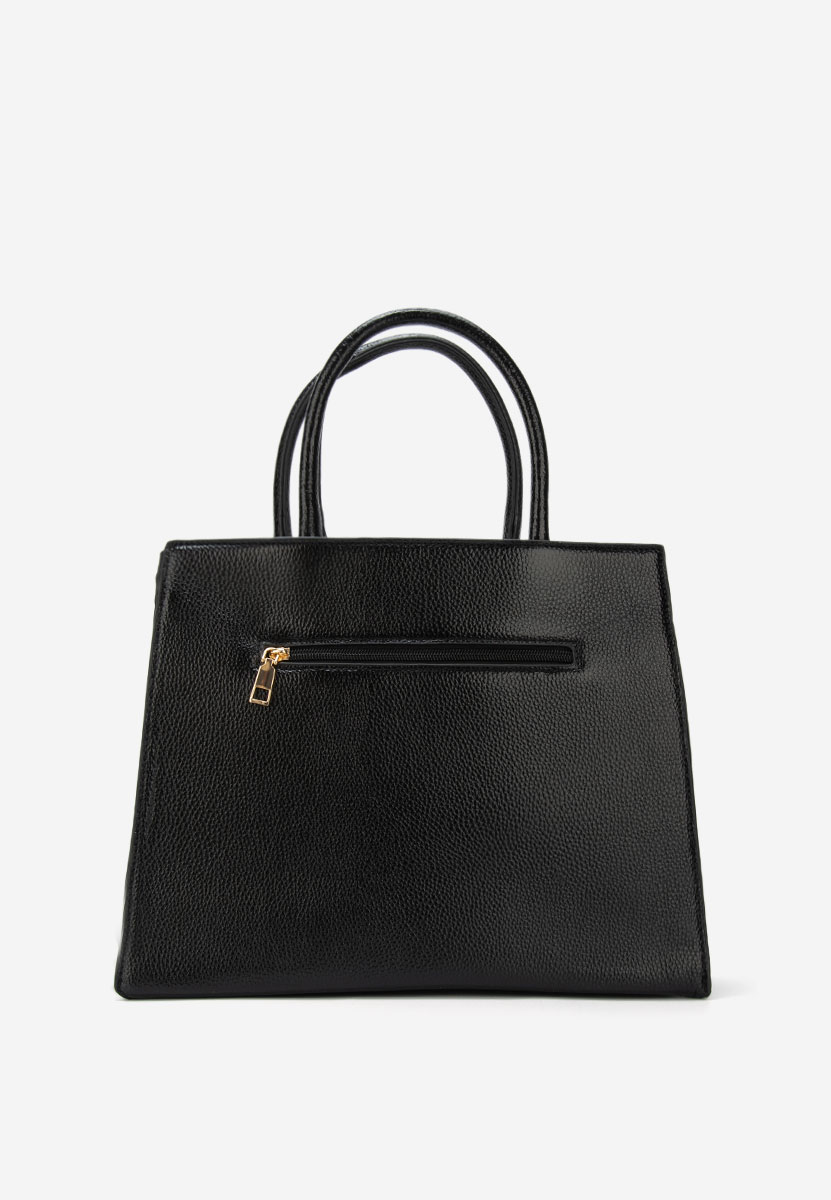 Geanta de mana Kanelia neagra