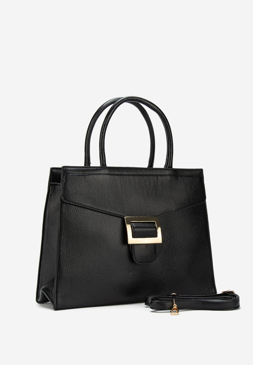 Geanta de mana Kanelia neagra