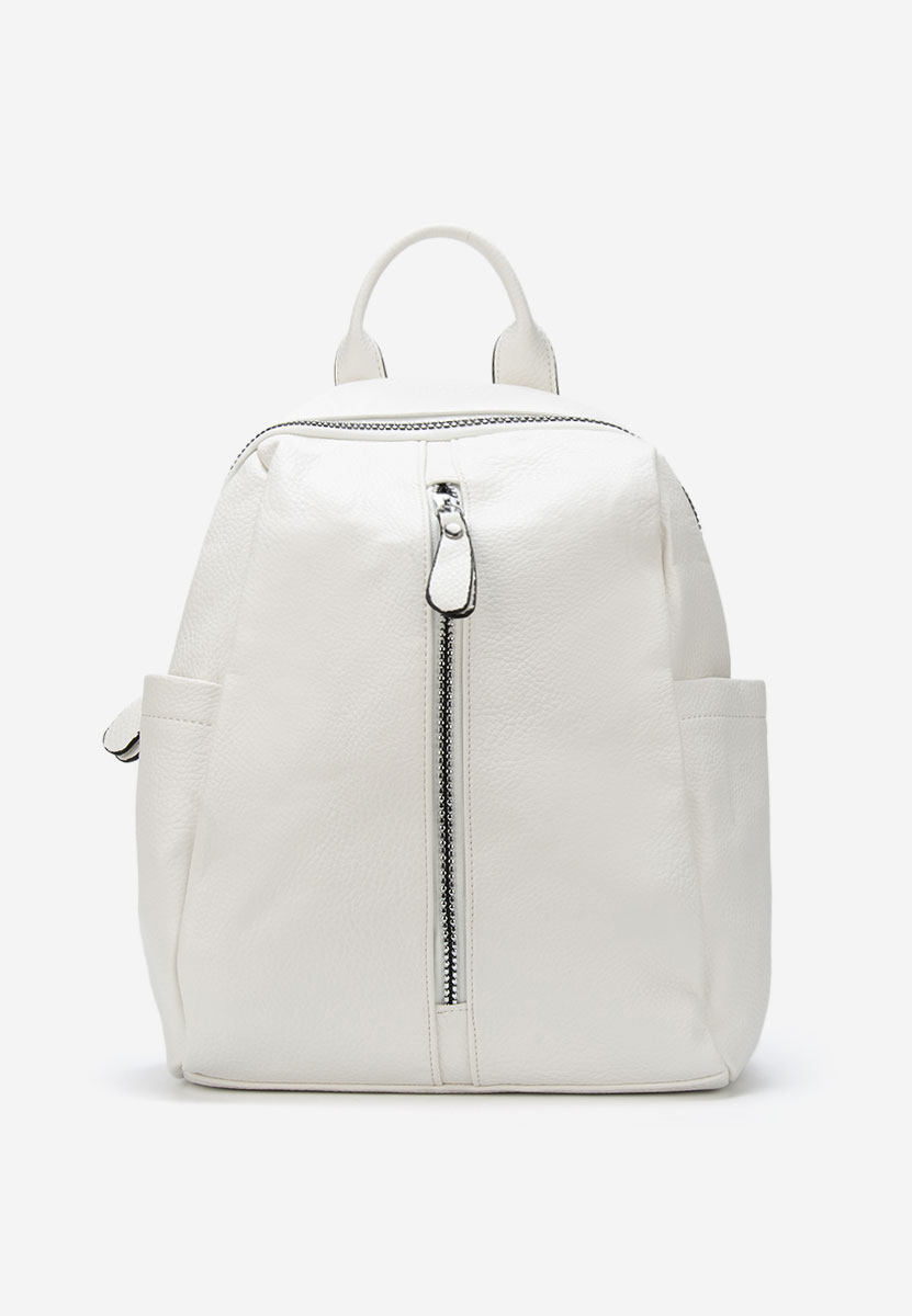 Rucsac dama Toviana alb