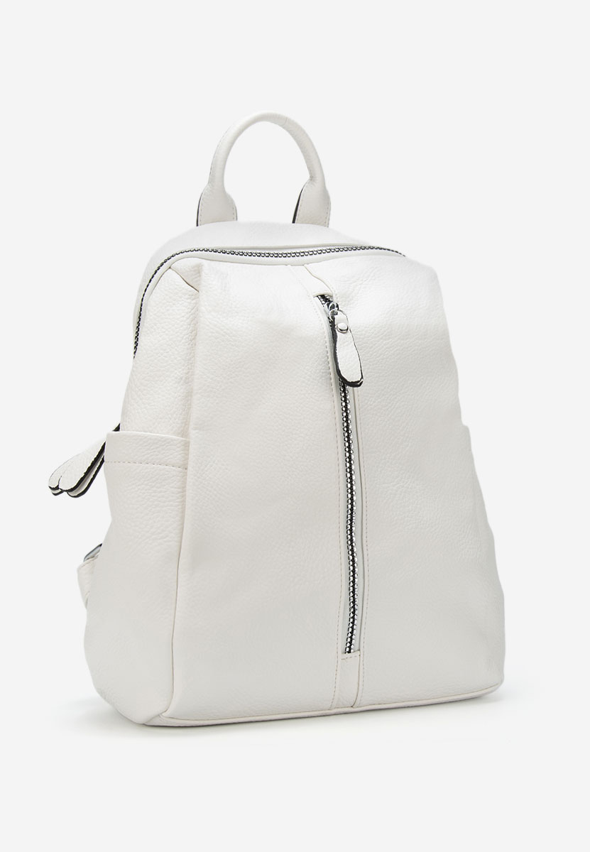 Rucsac dama Toviana alb