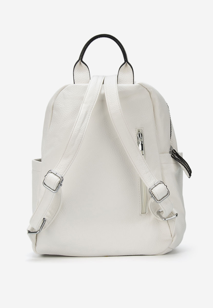 Rucsac dama Toviana alb