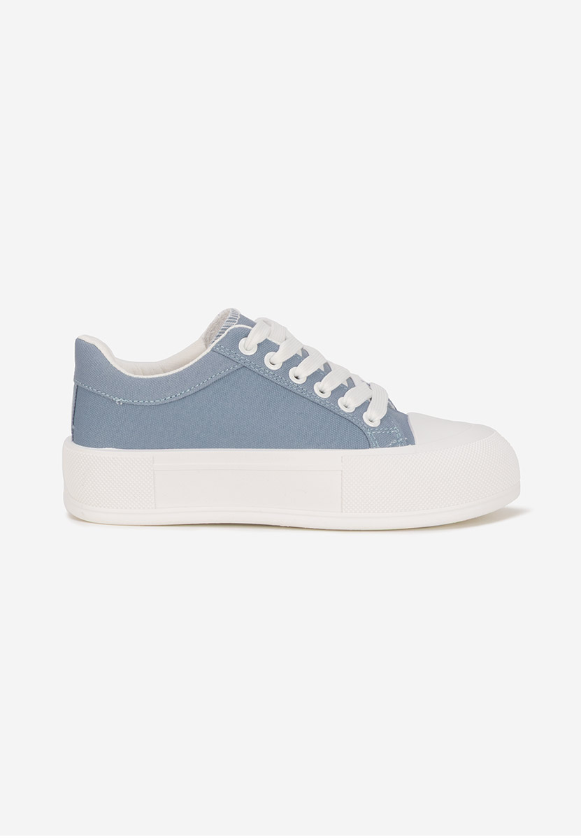 Tenisi cu platformă Antonea denim