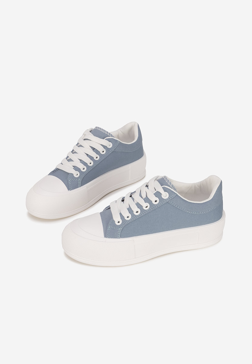 Tenisi cu platformă Antonea denim