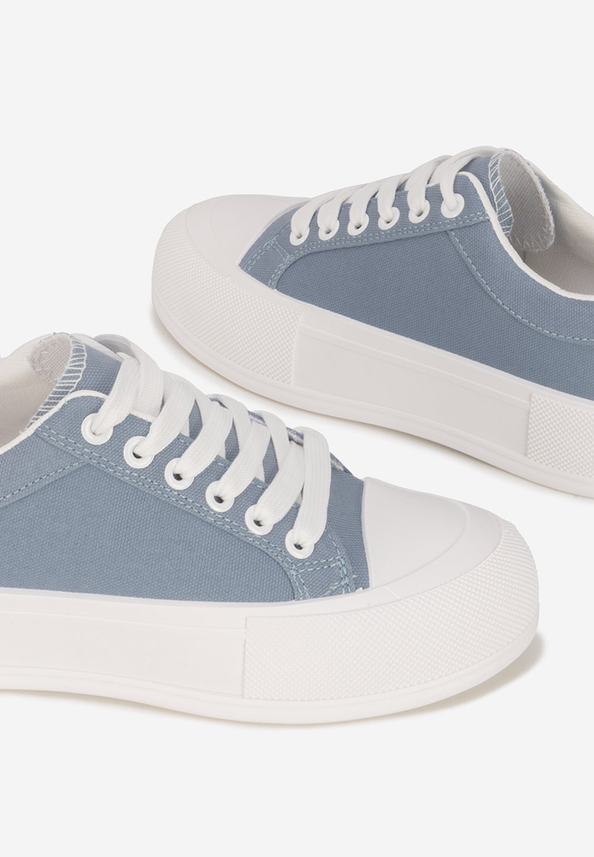 Tenisi cu platformă Antonea denim
