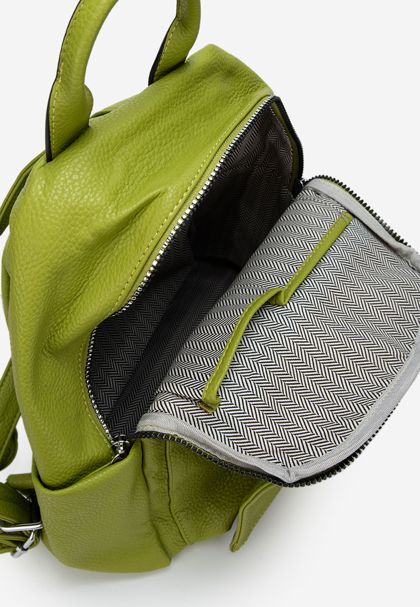 Rucsac dama Aliyna verde