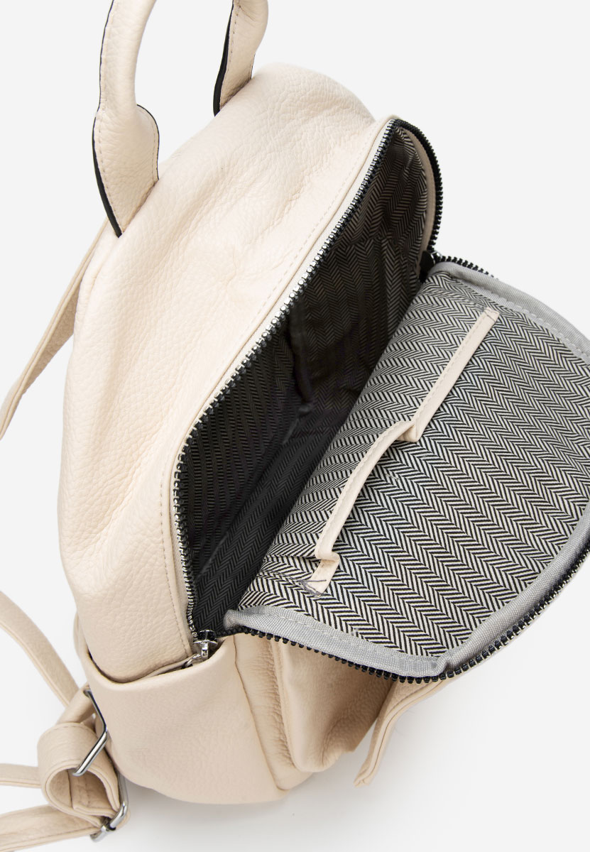 Rucsac dama Aliyna V2 alb