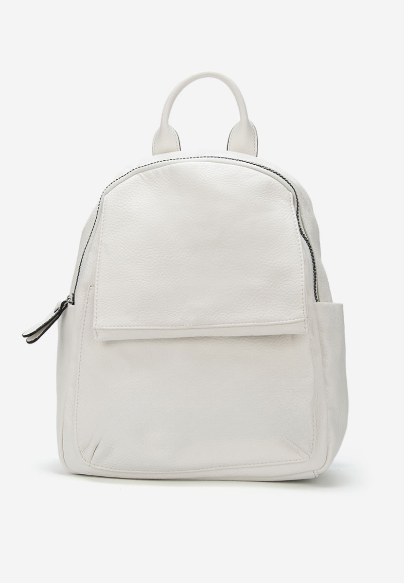 Rucsac dama Aliyna alb