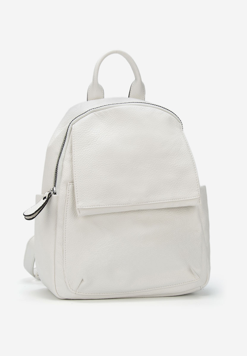 Rucsac dama Aliyna alb