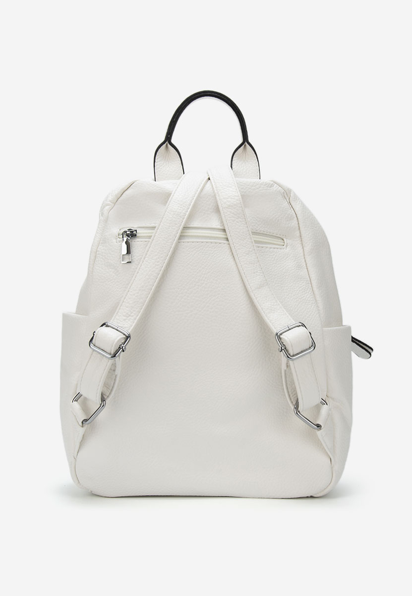Rucsac dama Aliyna alb