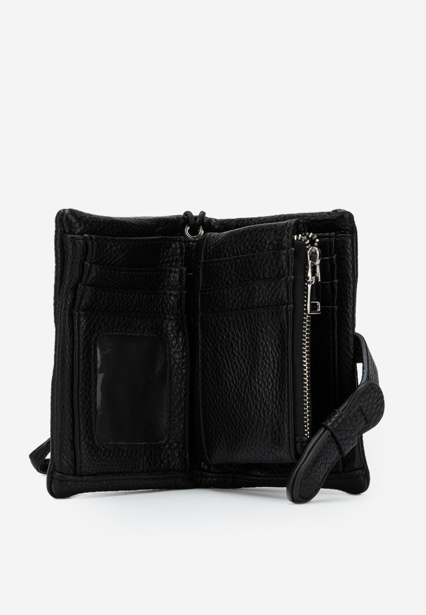 Portofel dama Mellota negru