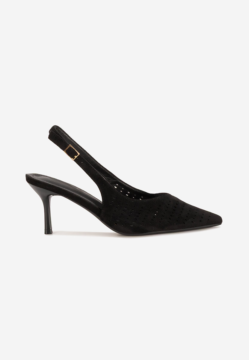 Pantofi slingback Osyana negri