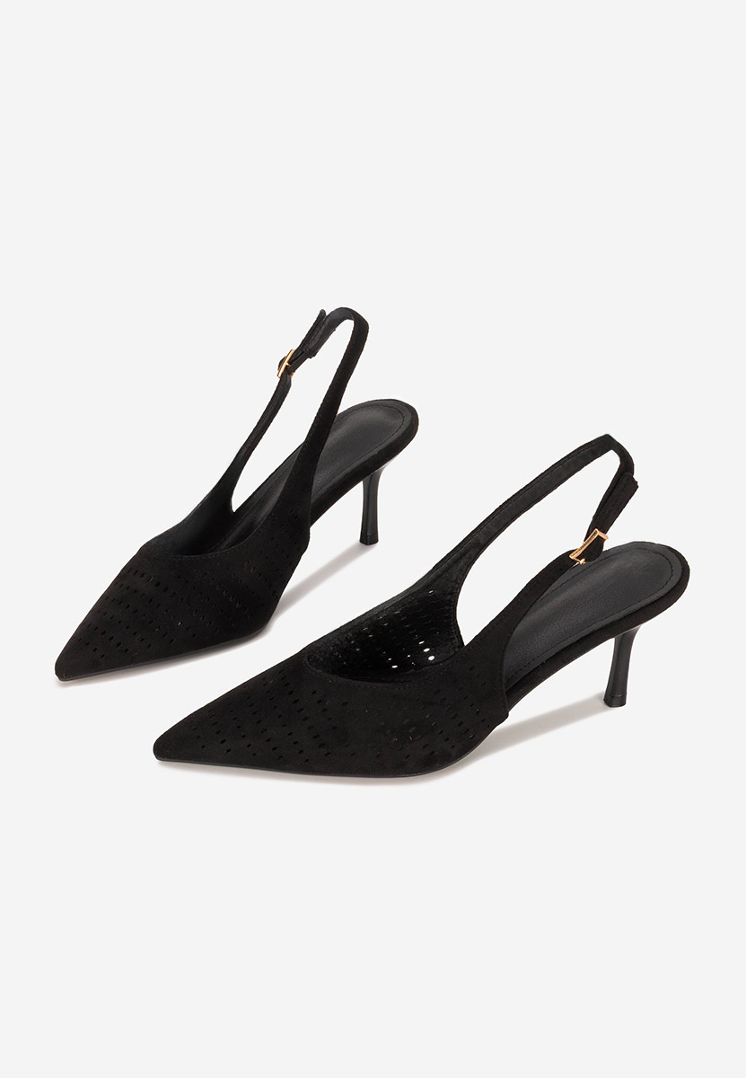 Pantofi slingback Osyana negri