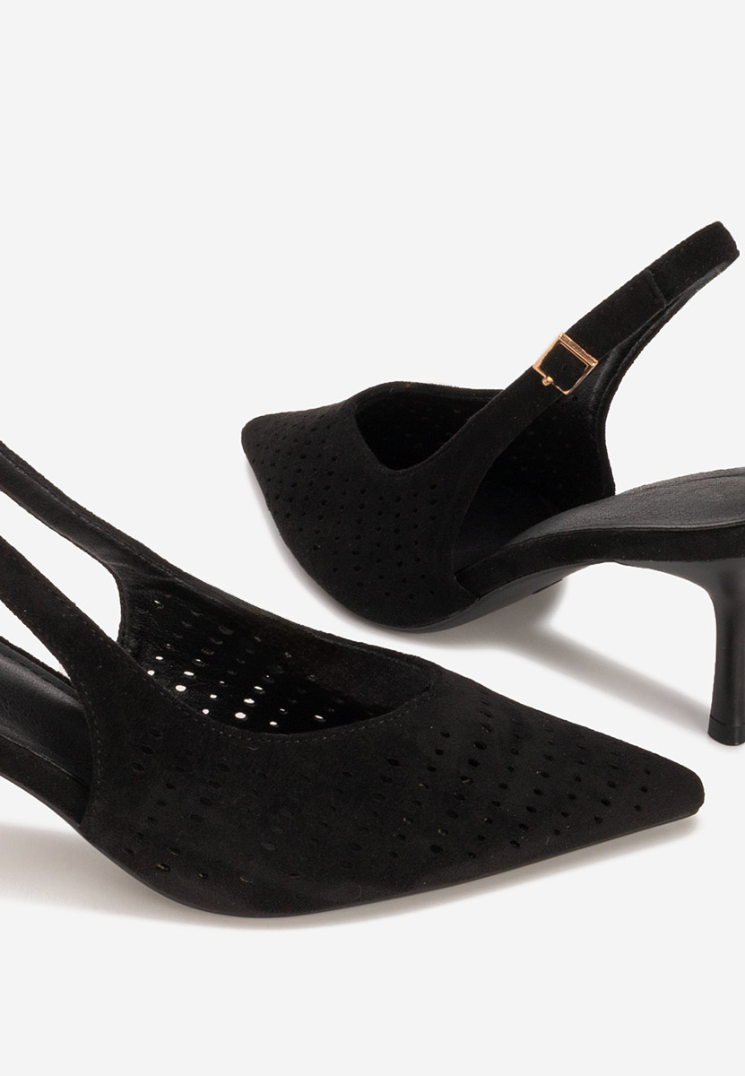 Pantofi slingback Osyana negri