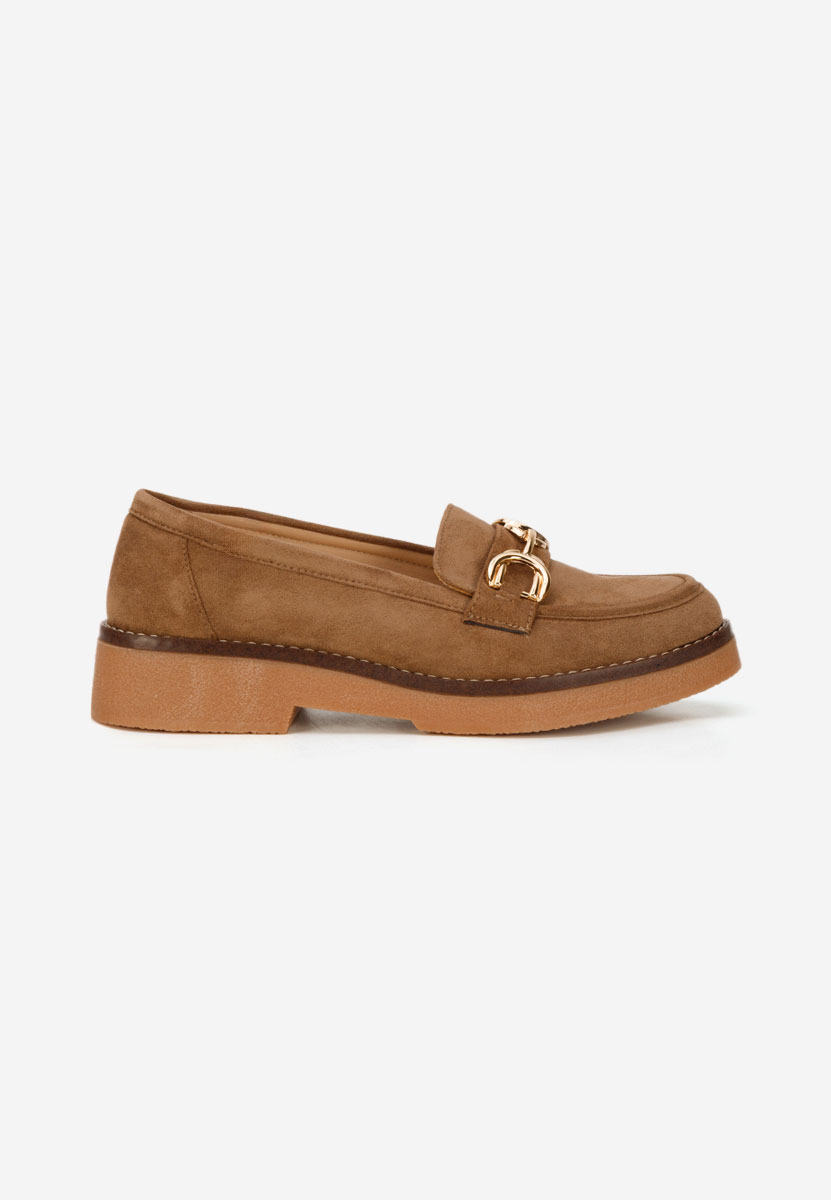 Mocasini dama Zephya kaki