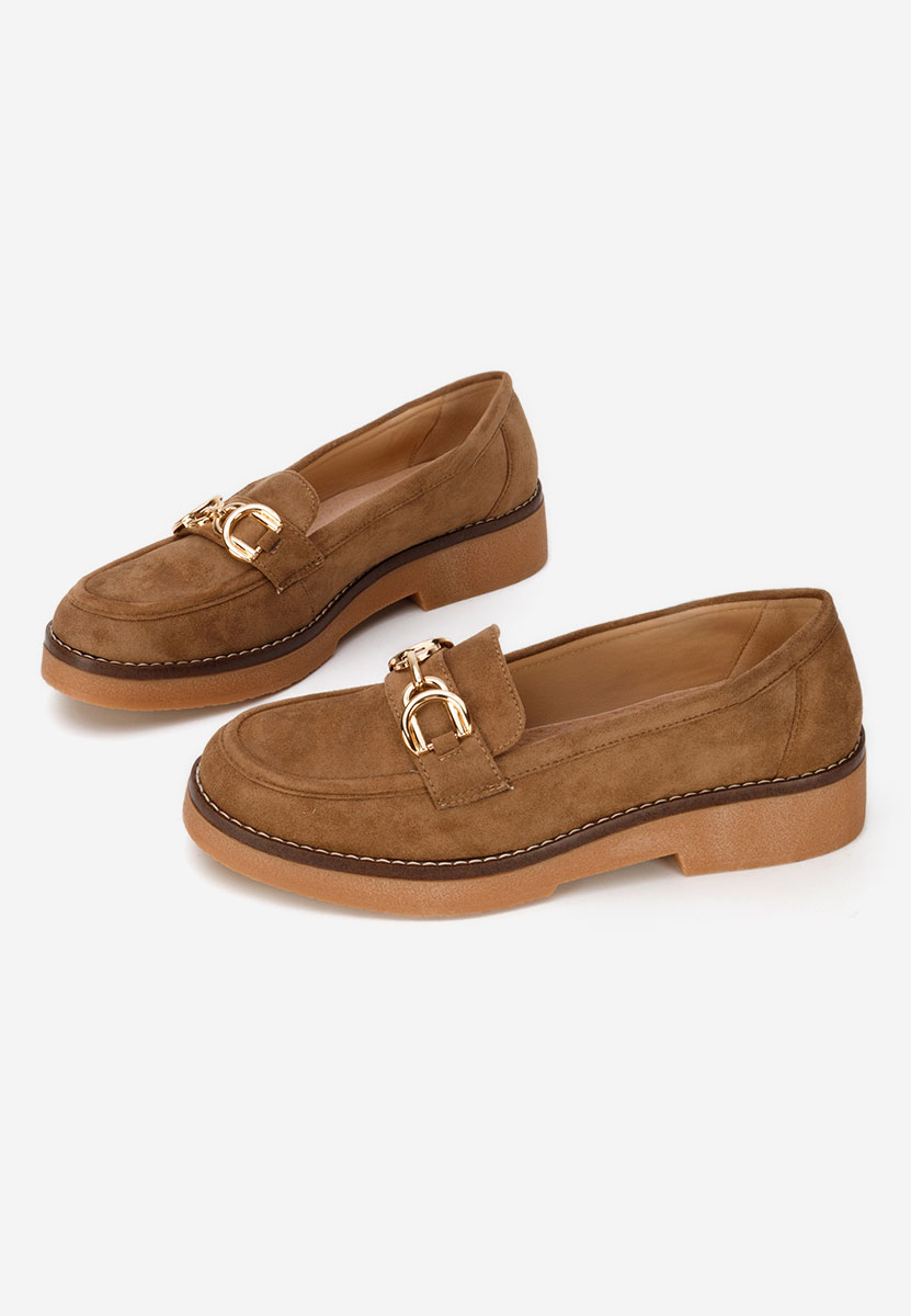 Mocasini dama Zephya kaki