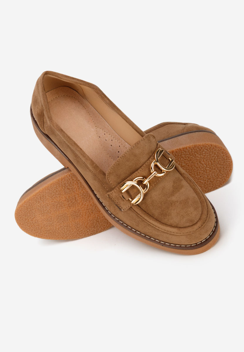 Mocasini dama Zephya kaki