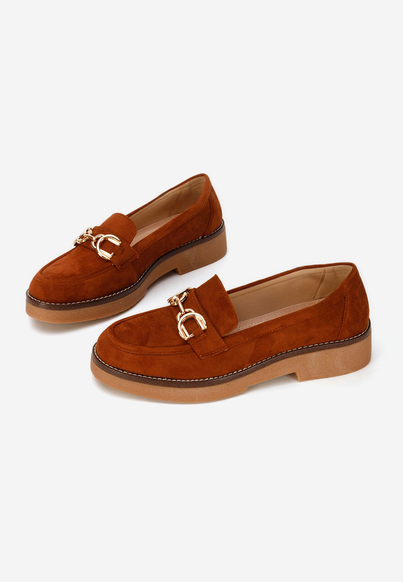 Mocasini dama Zephya camel
