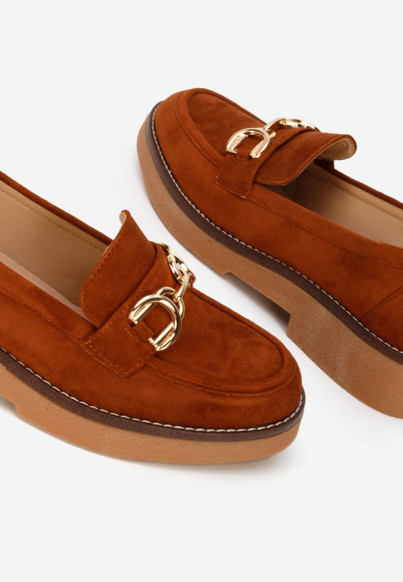 Mocasini dama Zephya camel