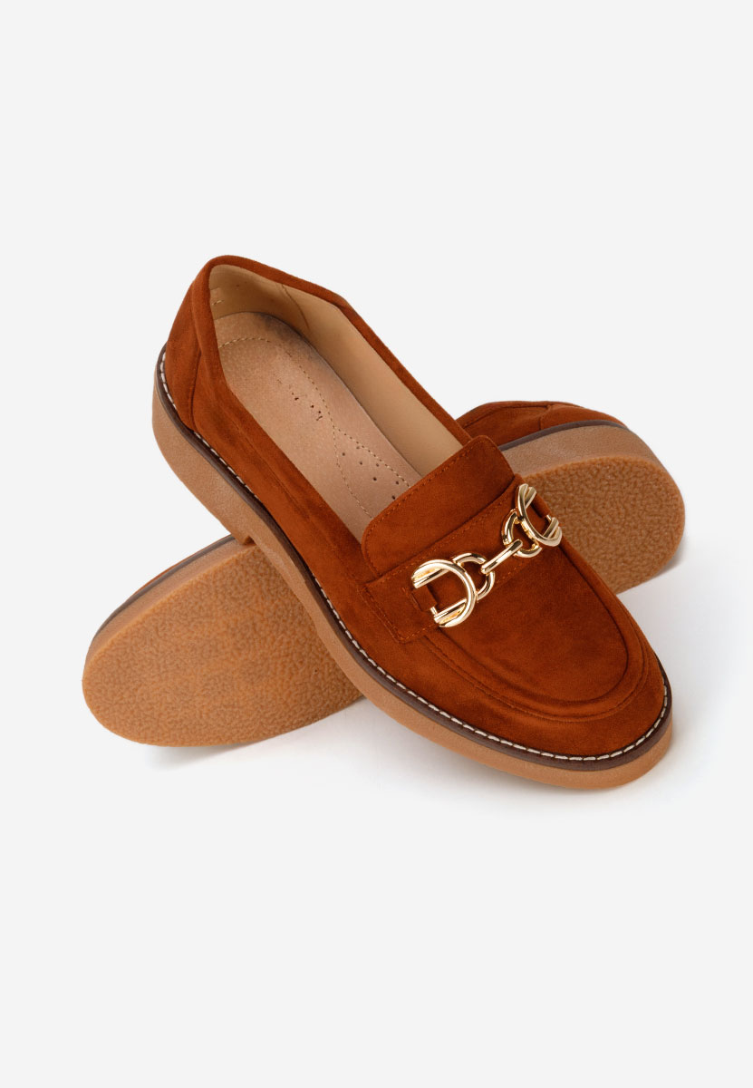 Mocasini dama Zephya camel