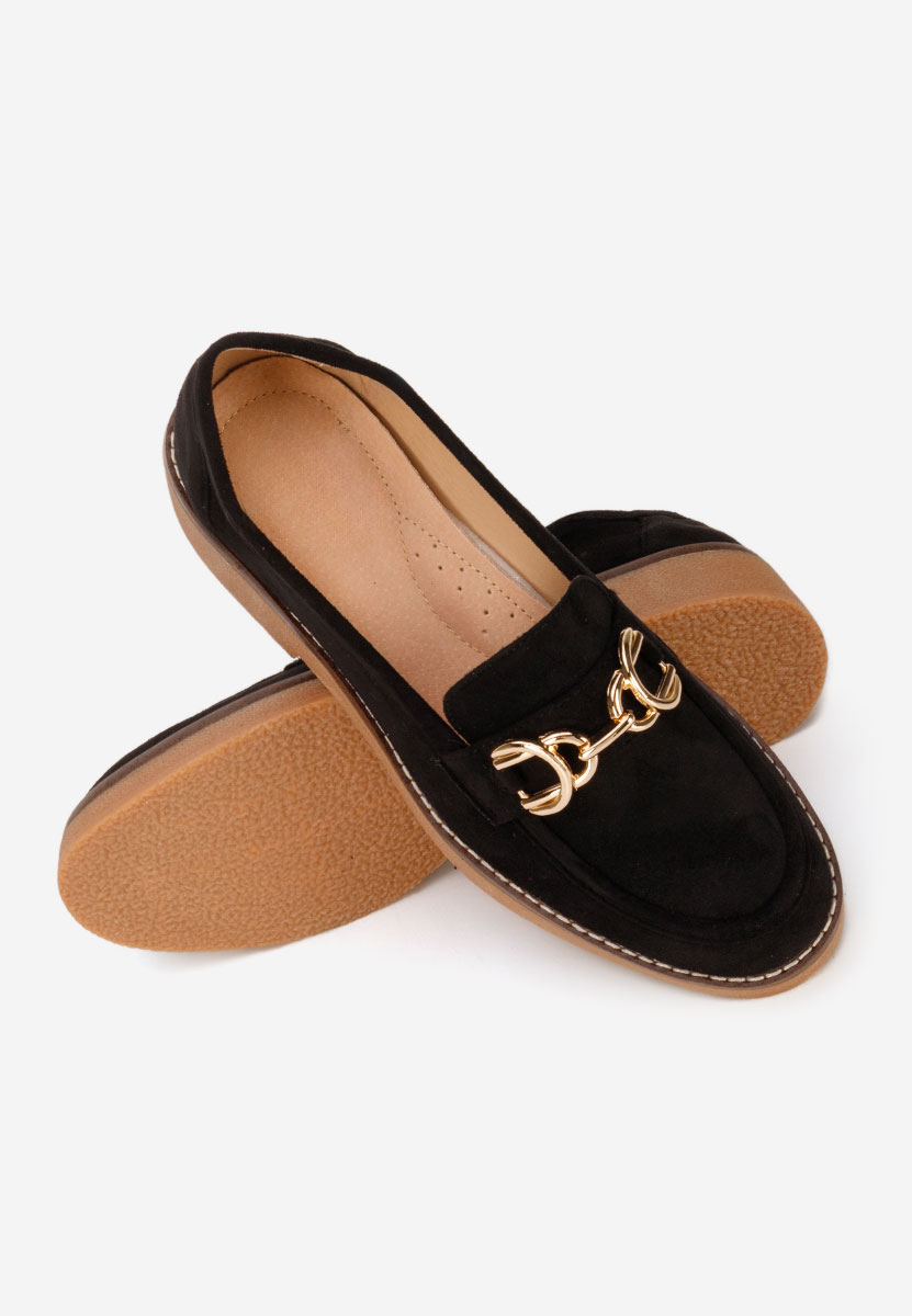 Mocasini dama Zephya negri