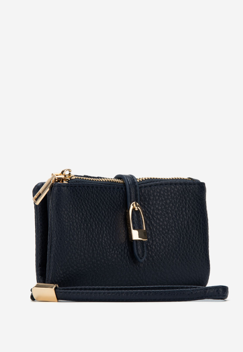 Portofel dama Selliena navy