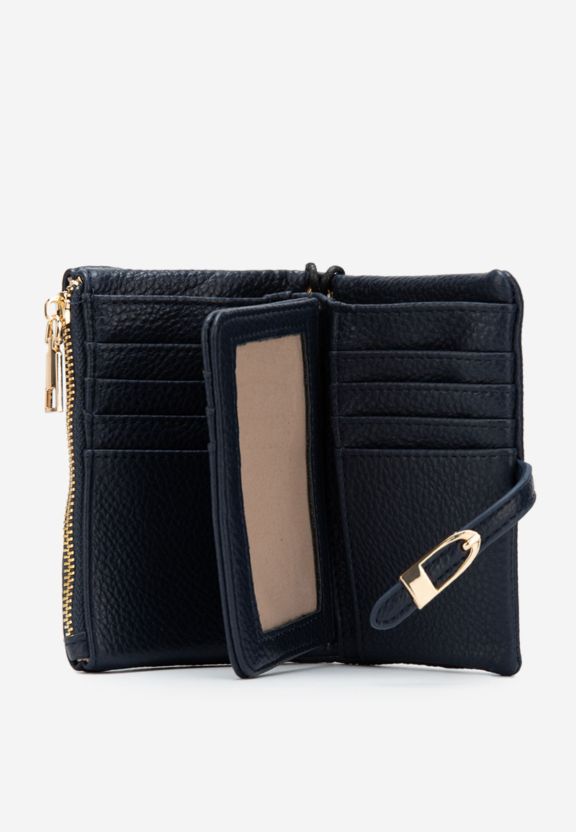 Portofel dama Selliena navy