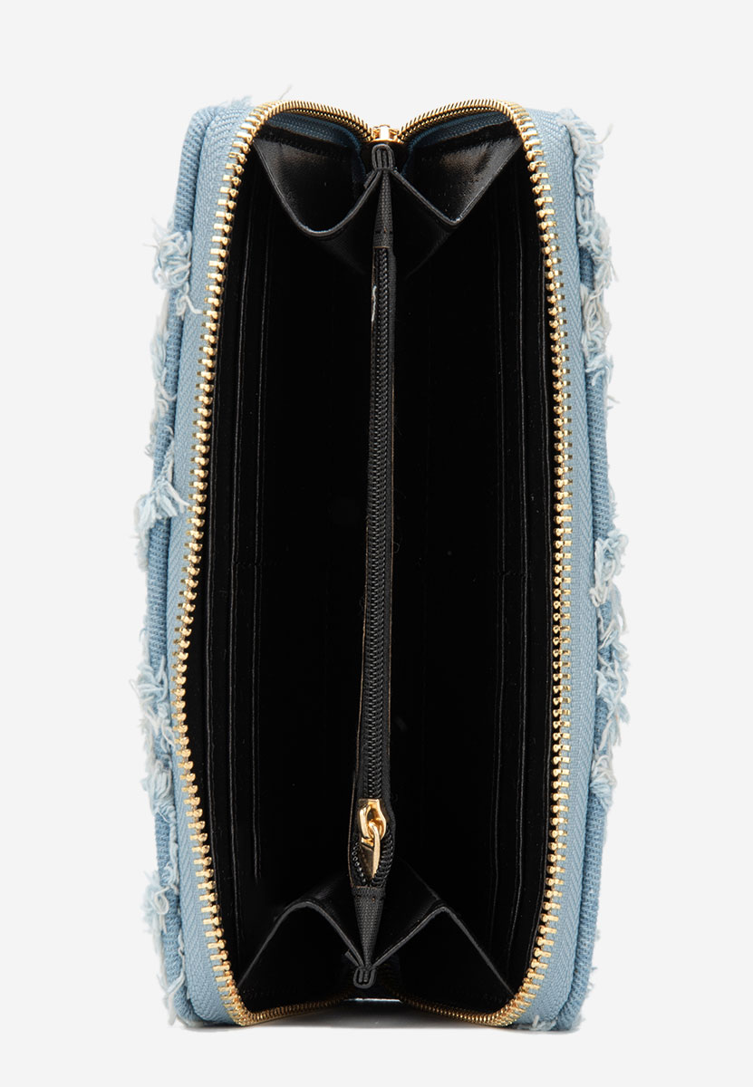 Portofel dama Mirami V2 denim