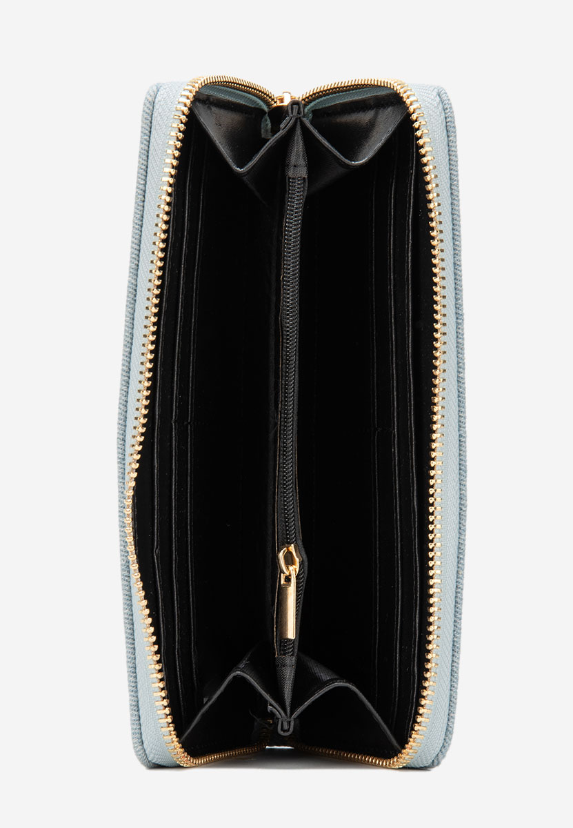 Portofel dama Mirami denim