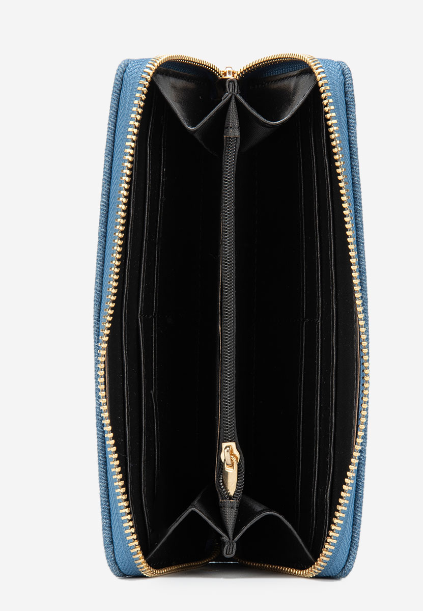 Portofel dama Mirami V3 denim