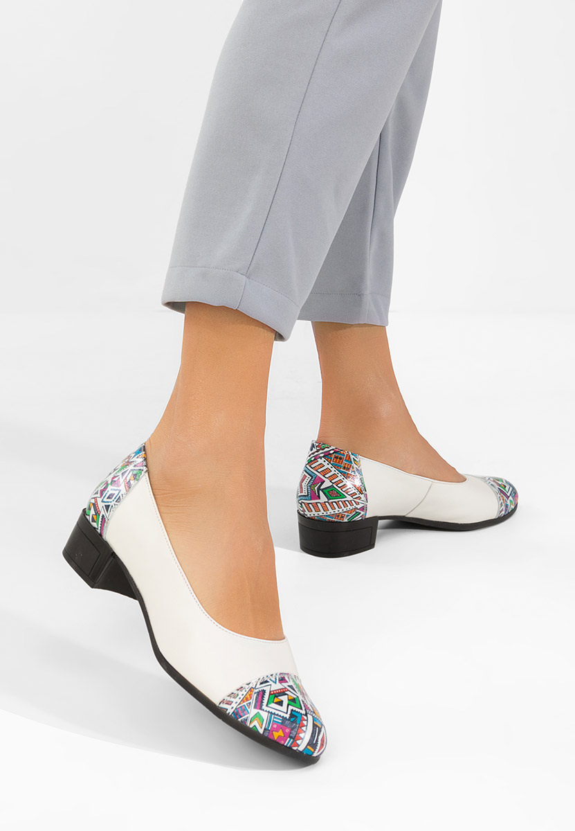 Pantofi dama piele Selinna bej