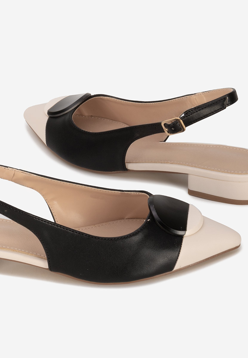 Pantofi slingback Alissandra V2 negri