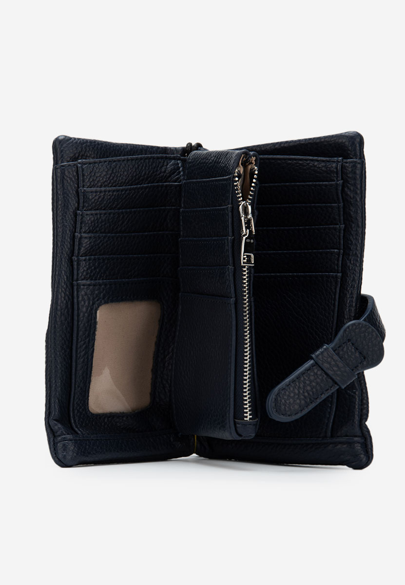 Portofel dama Sarinea navy