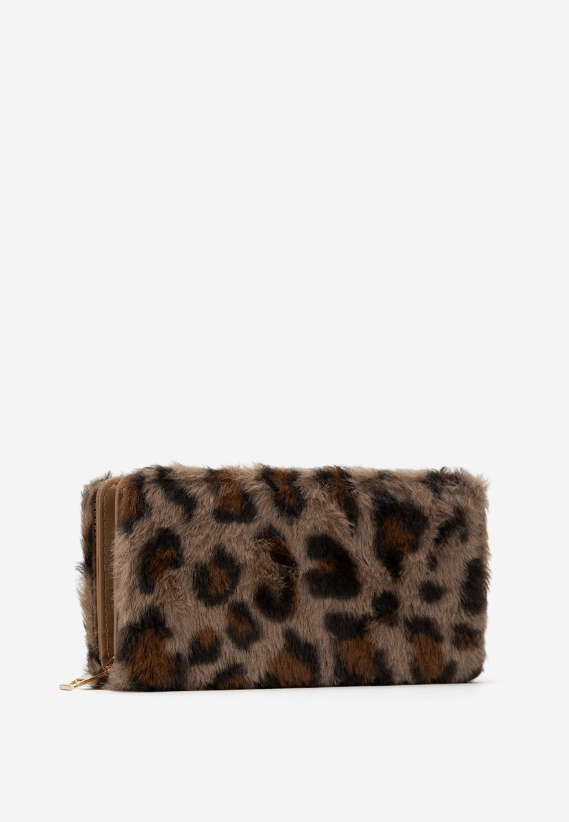 Portofel dama Palmea leopard