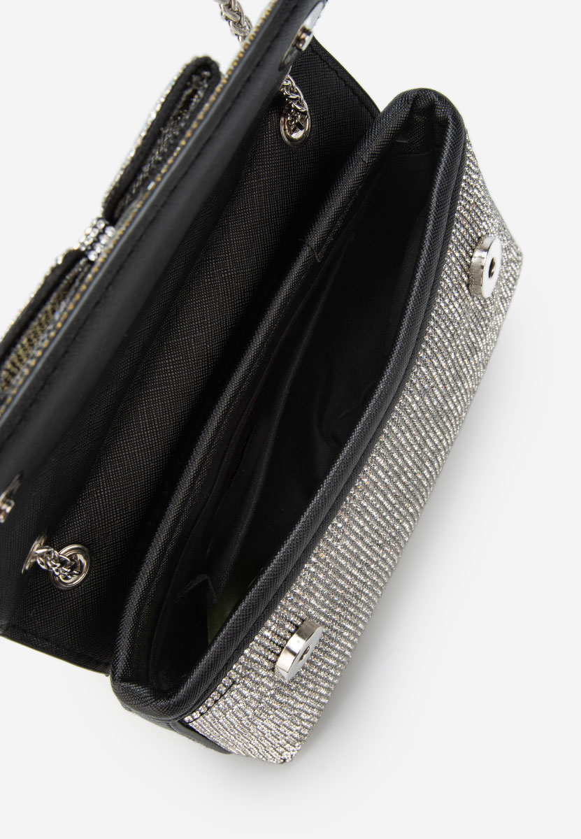 Geanta plic Yvaine neagra