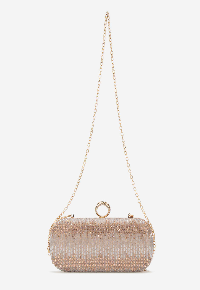 Geanta plic Sereia champagne