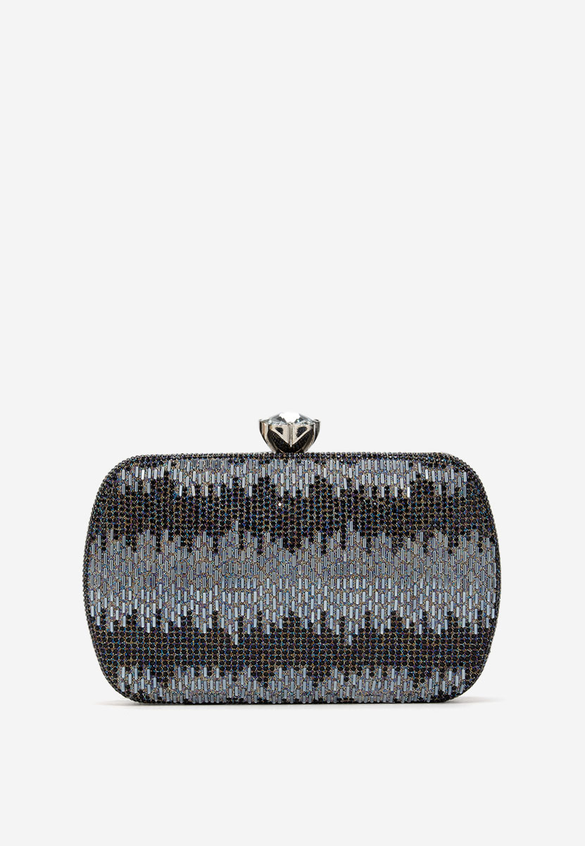 Geanta plic Mellina neagra