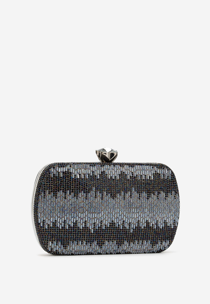 Geanta plic Mellina neagra