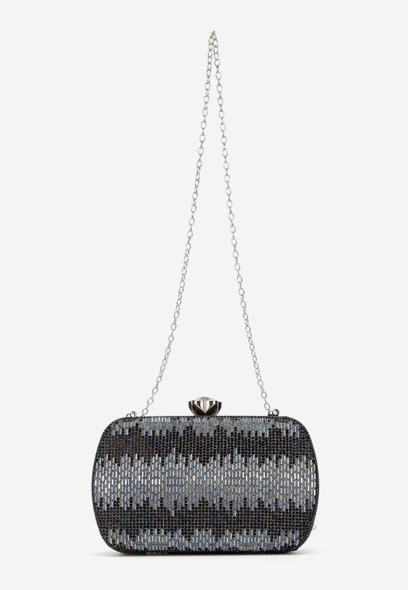 Geanta plic Mellina neagra