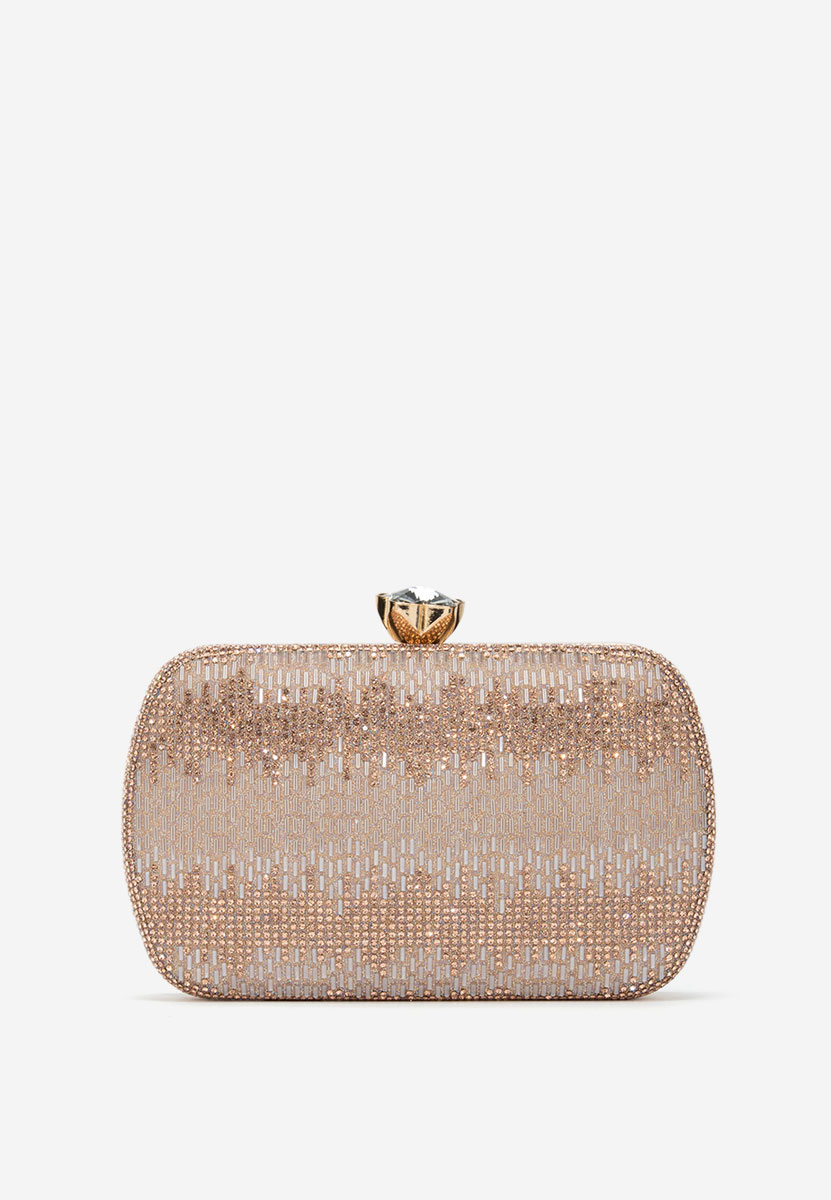 Geanta plic Mellina champagne