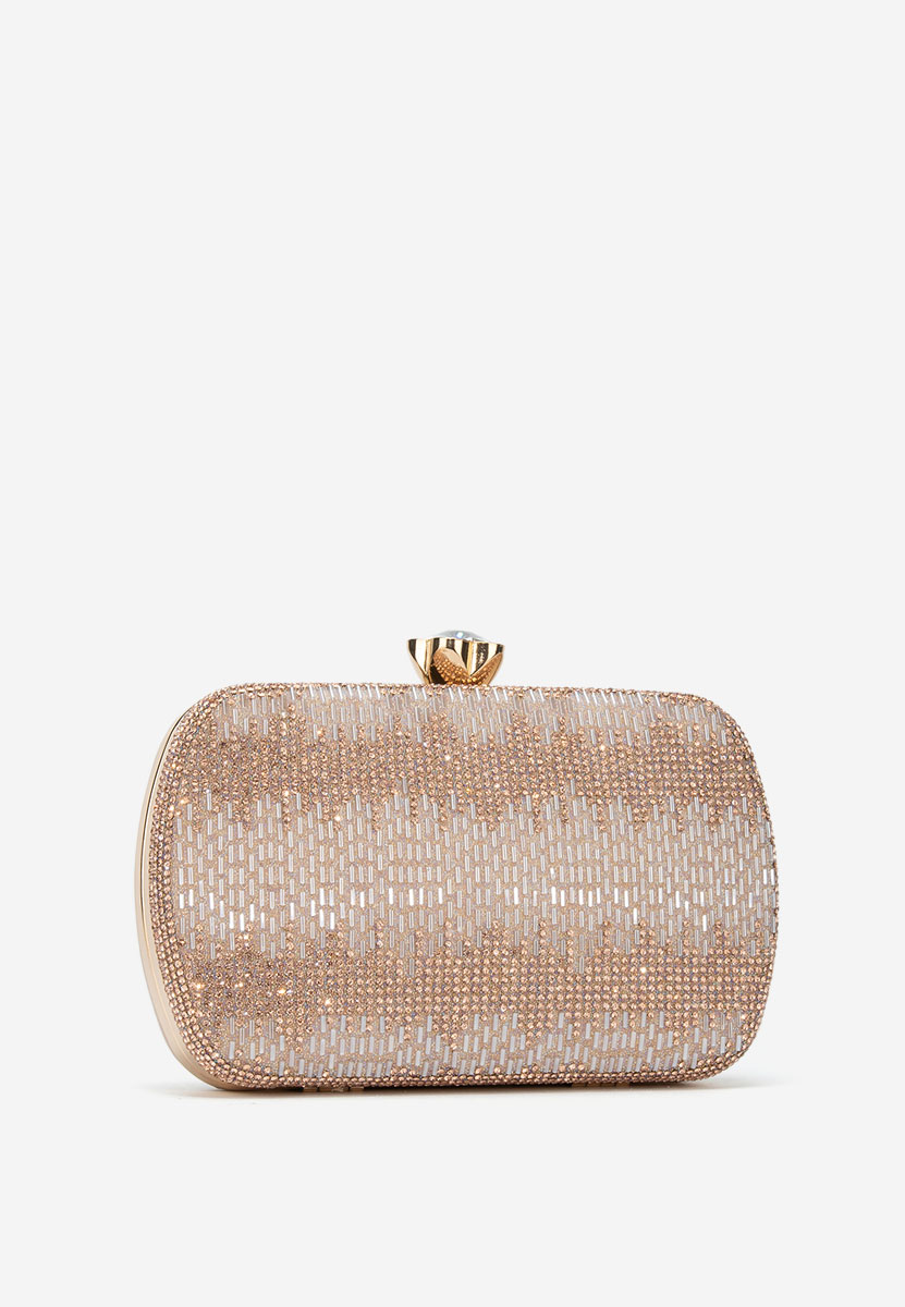 Geanta plic Mellina champagne