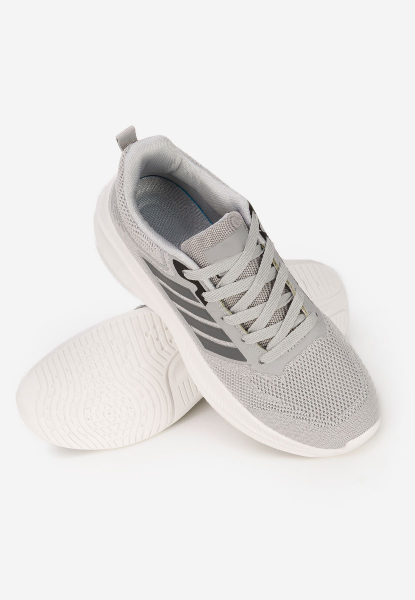 Sneakers barbati Bobin gri